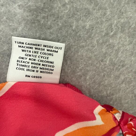 Van Winkle & Co Womens Pajama Bottoms Satin Shorts Size L - Picture 7 of 7